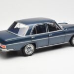 Mercedes 280 SE W108 Mörkblå Metallic Norev 1:18 183534 - image 3 of 8