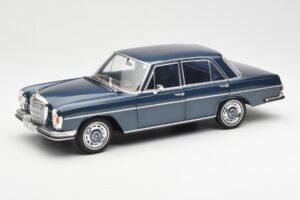 Mercedes 280 SE W108 Mörkblå Metallic Norev 1:18 183534