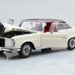 Mercedes 280 SE W108 Vit AUTOart 1:18 - image 2 of 8