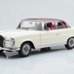 Mercedes 280 SE W108 Vit AUTOart 1:18