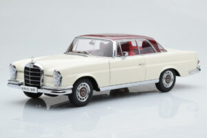 Mercedes 280 SE W108 Vit AUTOart 1:18