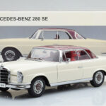 Mercedes 280 SE W108 Vit AUTOart 1:18 - image 8 of 8