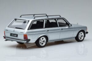 Mercedes 280 TE AMG S123 Silver Otto 1:18 OT246 Resin — bild 2 av 6