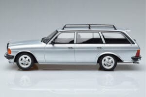 Mercedes 280 TE AMG S123 Silver Otto 1:18 OT246 Resin — bild 3 av 6