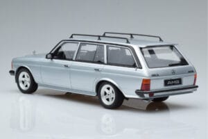 Mercedes 280 TE AMG S123 Silver Otto 1:18 OT246 Resin — bild 5 av 6
