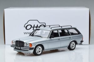 Mercedes 280 TE AMG S123 Silver Otto 1:18 OT246 Resin — bild 6 av 6