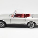 Mercedes 280 SL W113 Pagoda Silver Schuco 1:18 450035000 - image 4 of 8