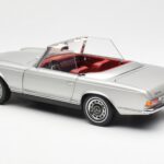 Mercedes 280 SL W113 Pagoda Silver Schuco 1:18 450035000 - image 7 of 8