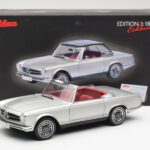 Mercedes 280 SL W113 Pagoda Silver Schuco 1:18 450035000 - image 8 of 8