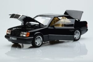 Mercedes 300 CE-24 C124 Coupe AMG Wheels Begränsad Upplaga Norev 1:18 183881 Metall — bild 2 av 11