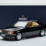 Mercedes 300 CE-24 C124 Coupe AMG Wheels Begränsad Upplaga Norev 1:18 183881 Metall - image 11 of 11