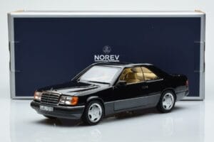 Mercedes 300 CE-24 C124 Coupe AMG Wheels Begränsad Upplaga Norev 1:18 183881 Metall — bild 11 av 11