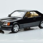Mercedes 300 CE-24 C124 Coupe AMG Wheels Begränsad Upplaga Norev 1:18 183881 Metall