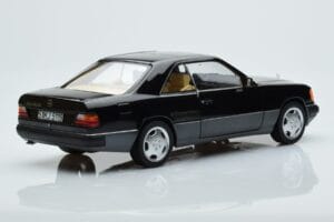 Mercedes 300 CE-24 C124 Coupe AMG Wheels Begränsad Upplaga Norev 1:18 183881 Metall — bild 3 av 11