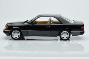 Mercedes 300 CE-24 C124 Coupe AMG Wheels Begränsad Upplaga Norev 1:18 183881 Metall — bild 4 av 11