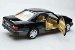 Mercedes 300 CE-24 C124 Coupe AMG Wheels Begränsad Upplaga Norev 1:18 183881 Metall — bild 7 av 11