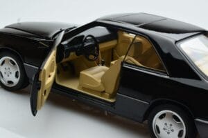 Mercedes 300 CE-24 C124 Coupe AMG Wheels Begränsad Upplaga Norev 1:18 183881 Metall — bild 8 av 11