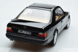 Mercedes 300 CE-24 C124 Coupe AMG Wheels Begränsad Upplaga Norev 1:18 183881 Metall — bild 10 av 11