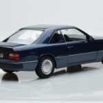 Mercedes 300 CE-24 C124 Coupe Nautical Blå Begränsad Upplaga Norev 1:18 183882 Metall - image 3 of 7