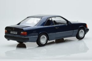 Mercedes 300 CE-24 C124 Coupe Nautical Blå Begränsad Upplaga Norev 1:18 183882 Metall — bild 3 av 7