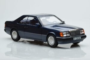 Mercedes 300 CE-24 C124 Coupe Nautical Blå Begränsad Upplaga Norev 1:18 183882 Metall — bild 5 av 7