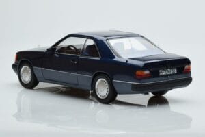 Mercedes 300 CE-24 C124 Coupe Nautical Blå Begränsad Upplaga Norev 1:18 183882 Metall — bild 6 av 7