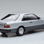 Mercedes 300 CE-24 C124 Coupe Silver Norev 1:18 183880 Metall - image 3 of 7