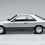 Mercedes 300 CE-24 C124 Coupe Silver Norev 1:18 183880 Metall - image 4 of 7