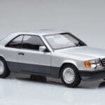 Mercedes 300 CE-24 C124 Coupe Silver Norev 1:18 183880 Metall - image 5 of 7