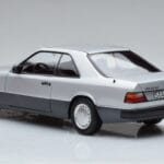 Mercedes 300 CE-24 C124 Coupe Silver Norev 1:18 183880 Metall - image 6 of 7