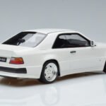 Mercedes 300 CE C124 AMG The Hammer Arctic Vit Otto 1:18 - image 2 of 6