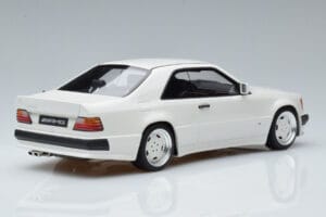 Mercedes 300 CE C124 AMG The Hammer Arctic Vit Otto 1:18 B66040639 Resin — bild 2 av 6