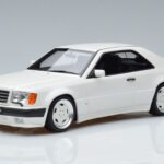 Mercedes 300 CE C124 AMG The Hammer Arctic Vit Otto 1:18