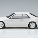 Mercedes 300 CE C124 AMG The Hammer Arctic Vit Otto 1:18 - image 3 of 6