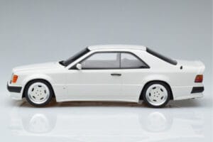 Mercedes 300 CE C124 AMG The Hammer Arctic Vit Otto 1:18 B66040639 Resin — bild 3 av 6