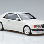 Mercedes 300 CE C124 AMG The Hammer Arctic Vit Otto 1:18 - image 4 of 6