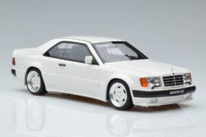Mercedes 300 CE C124 AMG The Hammer Arctic Vit Otto 1:18 B66040639 Resin — bild 4 av 6