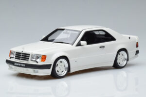 Mercedes 300 CE C124 AMG The Hammer Arctic Vit Otto 1:18