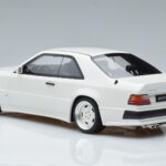Mercedes 300 CE C124 AMG The Hammer Arctic Vit Otto 1:18 - image 5 of 6