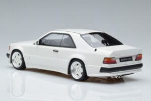 Mercedes 300 CE C124 AMG The Hammer Arctic Vit Otto 1:18 B66040639 Resin — bild 5 av 6