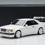 Mercedes 300 CE C124 AMG The Hammer Arctic Vit Otto 1:18 - image 6 of 6