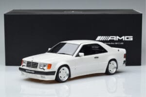 Mercedes 300 CE C124 AMG The Hammer Arctic Vit Otto 1:18 B66040639 Resin — bild 6 av 6