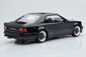 Mercedes 300 CE C124 AMG The Hammer Svart Otto 1:18 OT209 Resin — bild 2 av 6