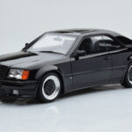 Mercedes 300 CE C124 AMG The Hammer Svart Otto 1:18