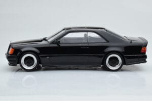 Mercedes 300 CE C124 AMG The Hammer Svart Otto 1:18 OT209 Resin — bild 3 av 6