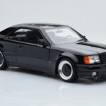 Mercedes 300 CE C124 AMG The Hammer Svart Otto 1:18 - image 4 of 6