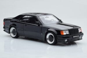 Mercedes 300 CE C124 AMG The Hammer Svart Otto 1:18 OT209 Resin — bild 4 av 6