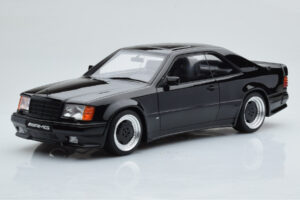 Mercedes 300 CE C124 AMG The Hammer Svart Otto 1:18