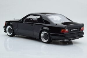 Mercedes 300 CE C124 AMG The Hammer Svart Otto 1:18 OT209 Resin — bild 5 av 6