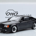 Mercedes 300 CE C124 AMG The Hammer Svart Otto 1:18 - image 6 of 6